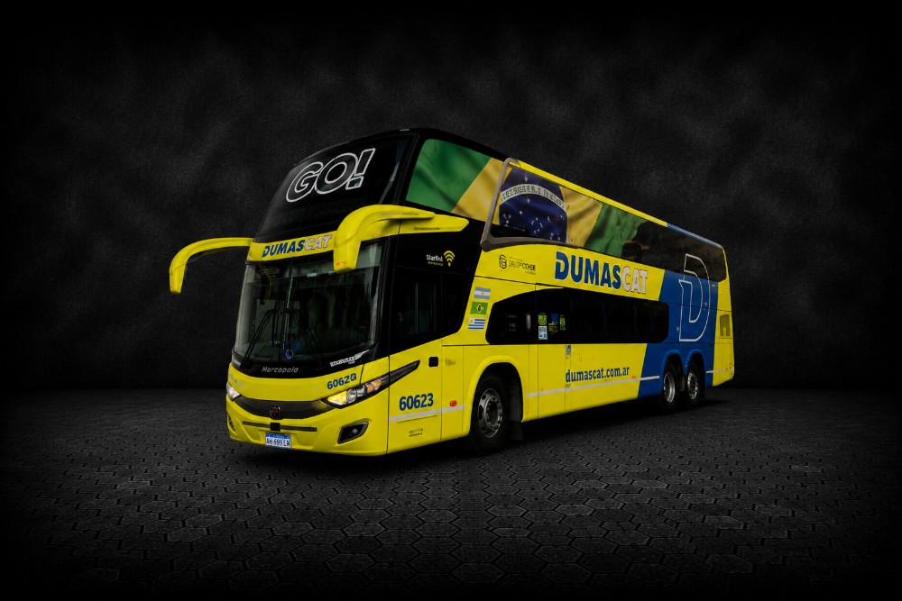 Scania G7 New PARADISO 1800 DD